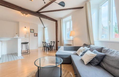 Saint-Maurice Pellevoisin Apartment | Lille St Maurice- 7min from train !
