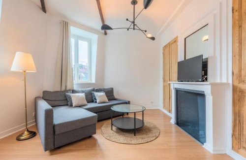 Saint-Maurice Pellevoisin Apartment | Lille St Maurice- 7min from train !