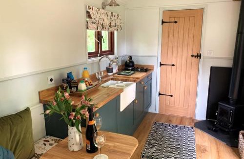 Holsworthy Ski Chalet | Lilliput - Delightful 1-bedroom shepherd's hut