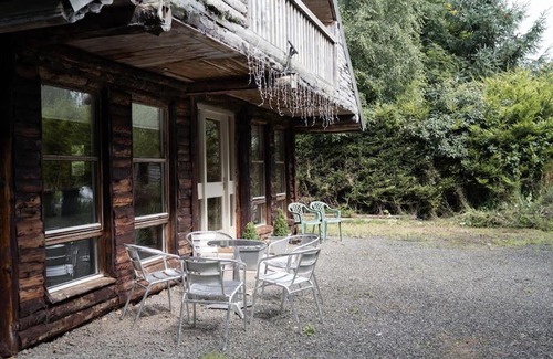 Maghera House | Lilly Lodge; nestled within the forest.