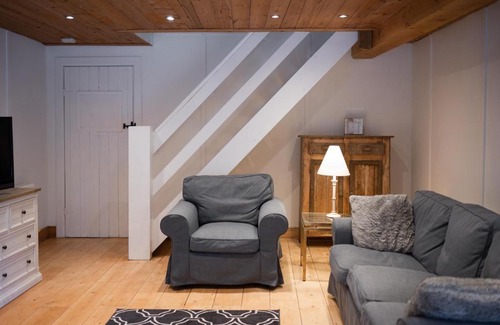 Maghera House | Lilly Lodge; nestled within the forest.