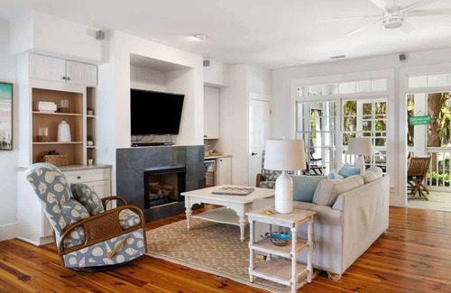 Melrose on the Beach House | Lilly Pad Haven on Daufuskie Island