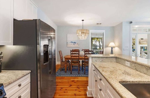 Melrose on the Beach House | Lilly Pad Haven on Daufuskie Island