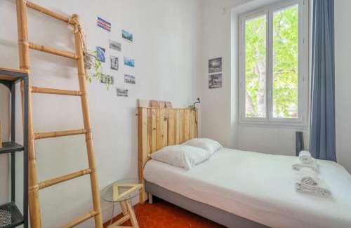 6th Arrondissement Apartment | Lily - 15min à Pied du Vieux-Port