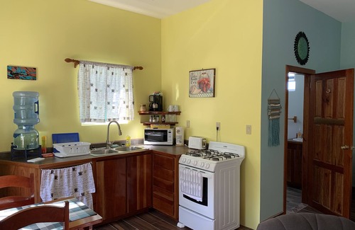 Caye Caulker Cottage | Lily Pad II - Brand New Studio Style Cottage - Safe Quiet Area