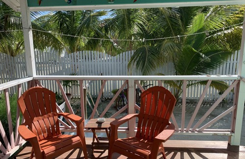 Caye Caulker Cottage | Lily Pad II - Brand New Studio Style Cottage - Safe Quiet Area