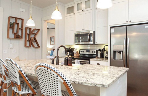 Hoyt House | Lilypad Landing: Outdoor Fireplace - 12 PM Check-in