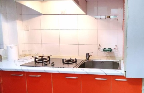 Jing'an Apartment | Lilys home Jingan Temple