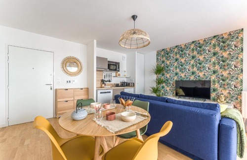 Dobree-Bon Port Apartment | Lima - Appt à proximité de lIle de Nantes