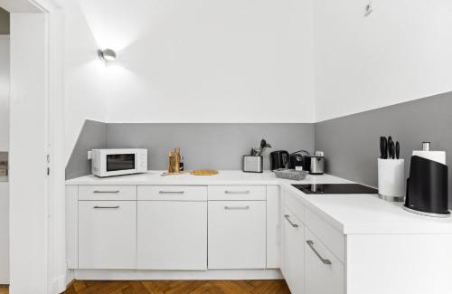 Innere Neustadt Apartment | Limehome Dresden Antonstraße