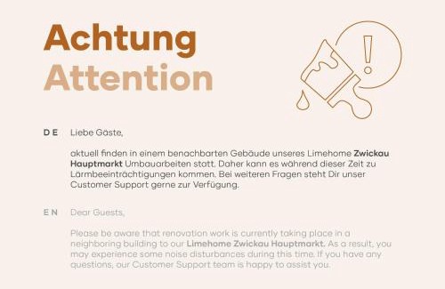Zwickau Apartment | Limehome Zwickau Hauptmarkt