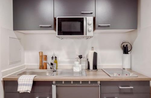 Zwickau Apartment | Limehome Zwickau Hauptmarkt