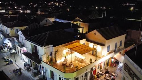 Vathy Apartment | Limone loft central square