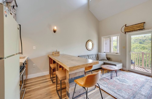 Lincoln Apartment | Lincoln Condo w/Resort Amenities & Mountain Views