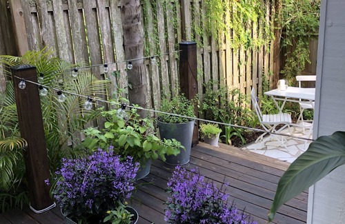 Lincolnville Apartment | Lincolnville hip red barn guest suite-private suite in modern house