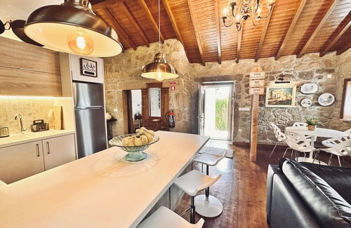 Sever do Vouga House | Linda Casa de Pedra com Piscina.- a 19 Min. de Águeda