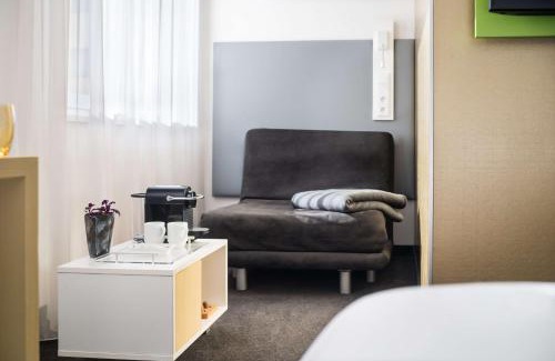 Sachsenhausen-Sud Hotel | Lindner Hotel Frankfurt Sportpark, part of JdV by Hyatt