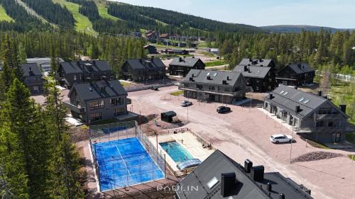 Salen Apartment | Lindvallen Ski Resort Pool and Padel - Sauna - 7 Guests