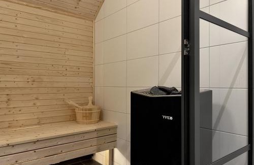 Salen Apartment | Lindvallen Ski Resort Pool and Padel - Sauna - 7 Guests