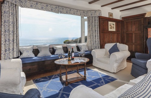 Thurlestone Cottage | LINKS COTTAGE, family friendly, with open fire in Thurlestone