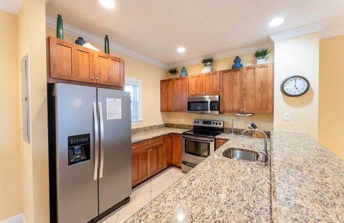 Indigo Reef Marina Homes House | Lionfish Lodge~ Waterfront Unit, 31` Boat Slip!