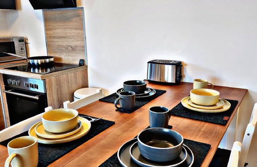 Heidenheim an der Brenz Apartment | Lions Place Premium Apartments Comfort Inkl. Zugang zum Spa- Bereich