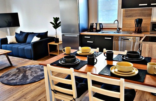 Heidenheim an der Brenz Apartment | Lions Place Premium Apartments Comfort Inkl. Zugang zum Spa- Bereich