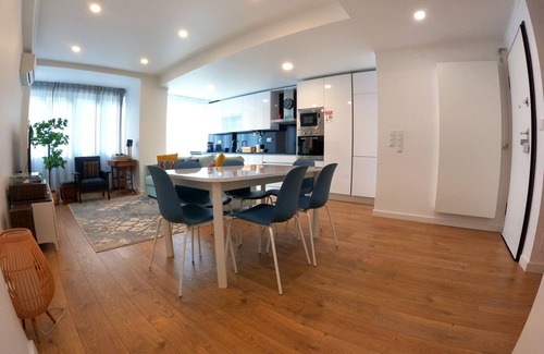 Benfica Apartment | Lisbon Modern T3 in Benfica, Lisbon