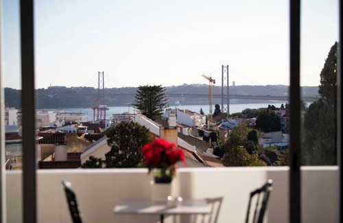 Lisbon Old Town Apartment | Lisbon river view design penthouse