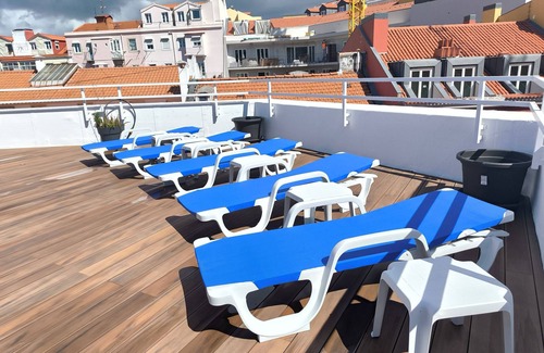 Lisbon Old Town Apartment | Lisbon Terrace Suites Special for Groups up to 19 guests