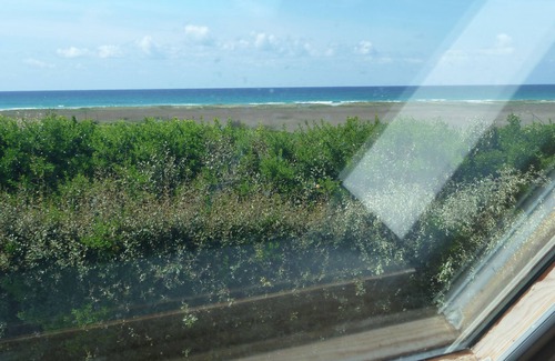 Treogat House | Listed site - full sea view and reed beds