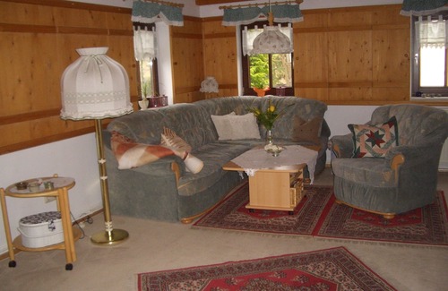 Oppach Apartment | Listed Umgebindehaus, romantic half of the house