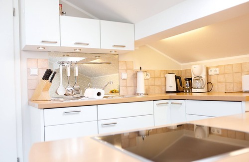 Farchant Apartment | Little apartment with a huge view