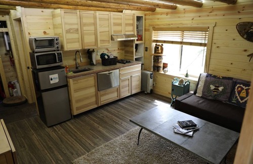 Island Park Cabin | Little Chalet in the Forest - Year Round