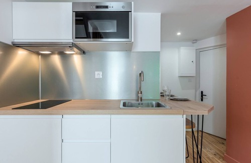Lille Centre Ville Apartment | Little duplex in République beaux arts