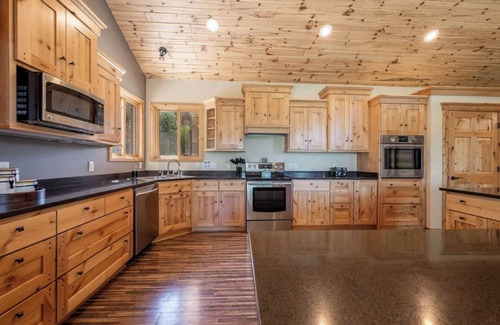 Bigfork Cabin | Little East Lake Escape, LODGE, SNOWMOBILE Paradise + FISHING, SNOWMOBILING, SKIING