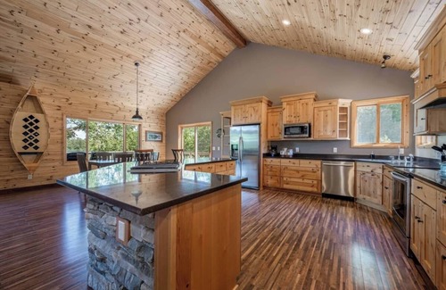 Bigfork Cabin | Little East Lake Escape, LODGE, SNOWMOBILE Paradise + FISHING, SNOWMOBILING, SKIING