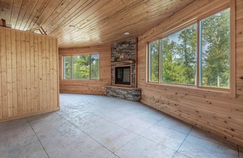 Bigfork Cabin | Little East Lake Escape, LODGE, SNOWMOBILE Paradise + FISHING, SNOWMOBILING, SKIING