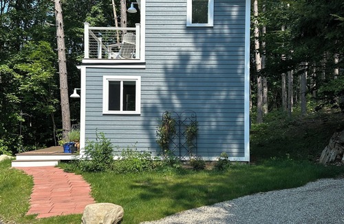 Pownal Cottage | Little Fox Hill - a tiny house in the woods by a brook