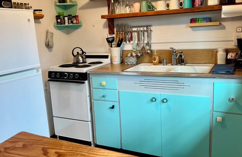 Paradise Estates Cabin | *Little Green Cabin on Big Creek * 5 mi to Mt. Rainier entrance!