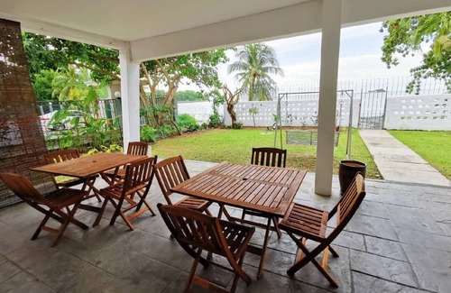 Tanjung Bungah Villa | Little Heaven by Sky Hive, a beach front villa