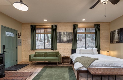 Forest Ranch Cabin | Little House in the Big Woods