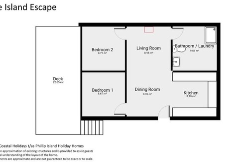 Sunset Strip House | Little Island Escape
