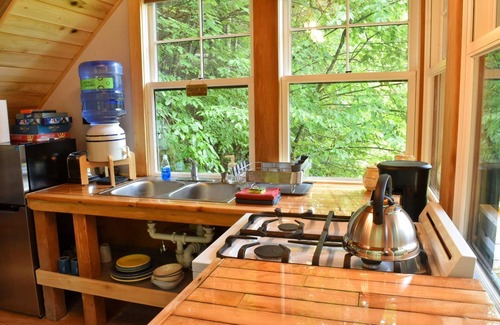 Stanton House | Little Miss Sunshine: Your Private Sunny Forest Nook (Net-Zero Solar Powered)