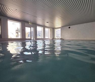Vossestrand Apartment | "Little Mountain Paradise" studio apartment at Oppheim Resort