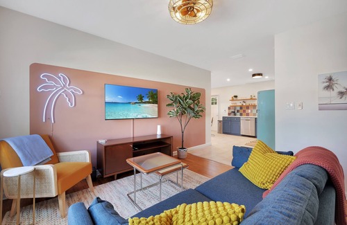 St. Augustine House | Little Palm Bungalow close to downtown and the beach