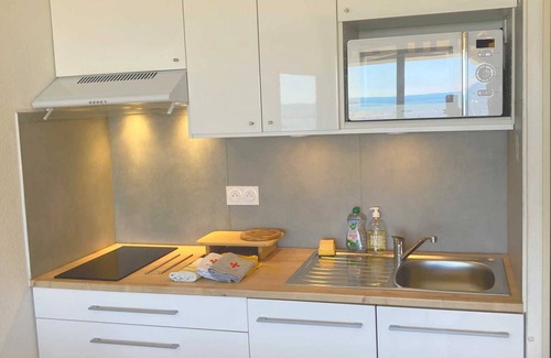 Palavas-les-Flots Apartment | Little paradise T2 Sea view terrace Comfort 2* for 2 adults and 2 kids. Garage
