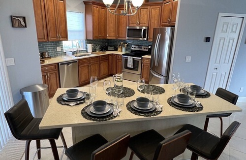 Palm Coast House | 🌴Little Paradise 🌴w/heated pool in PALM COAST Florida