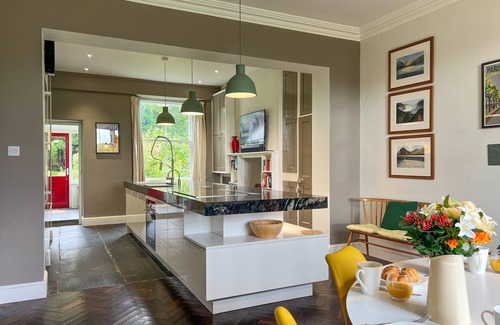 Grasmere Cottage | Little Parrock, Grasmere sleeps 10 with mountain views