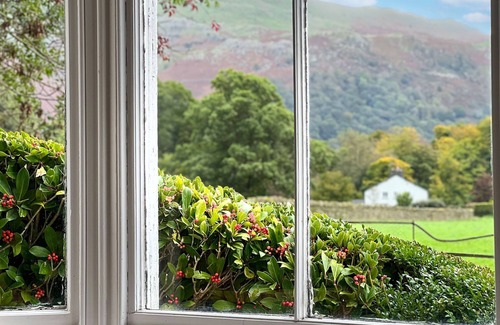 Grasmere Cottage | Little Parrock, Grasmere sleeps 10 with mountain views